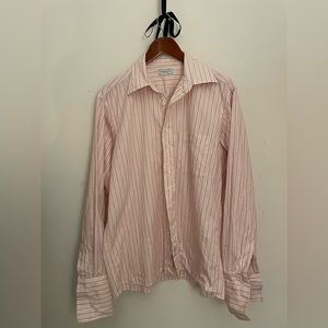 Christian Dior French Cuff Dress Shirt